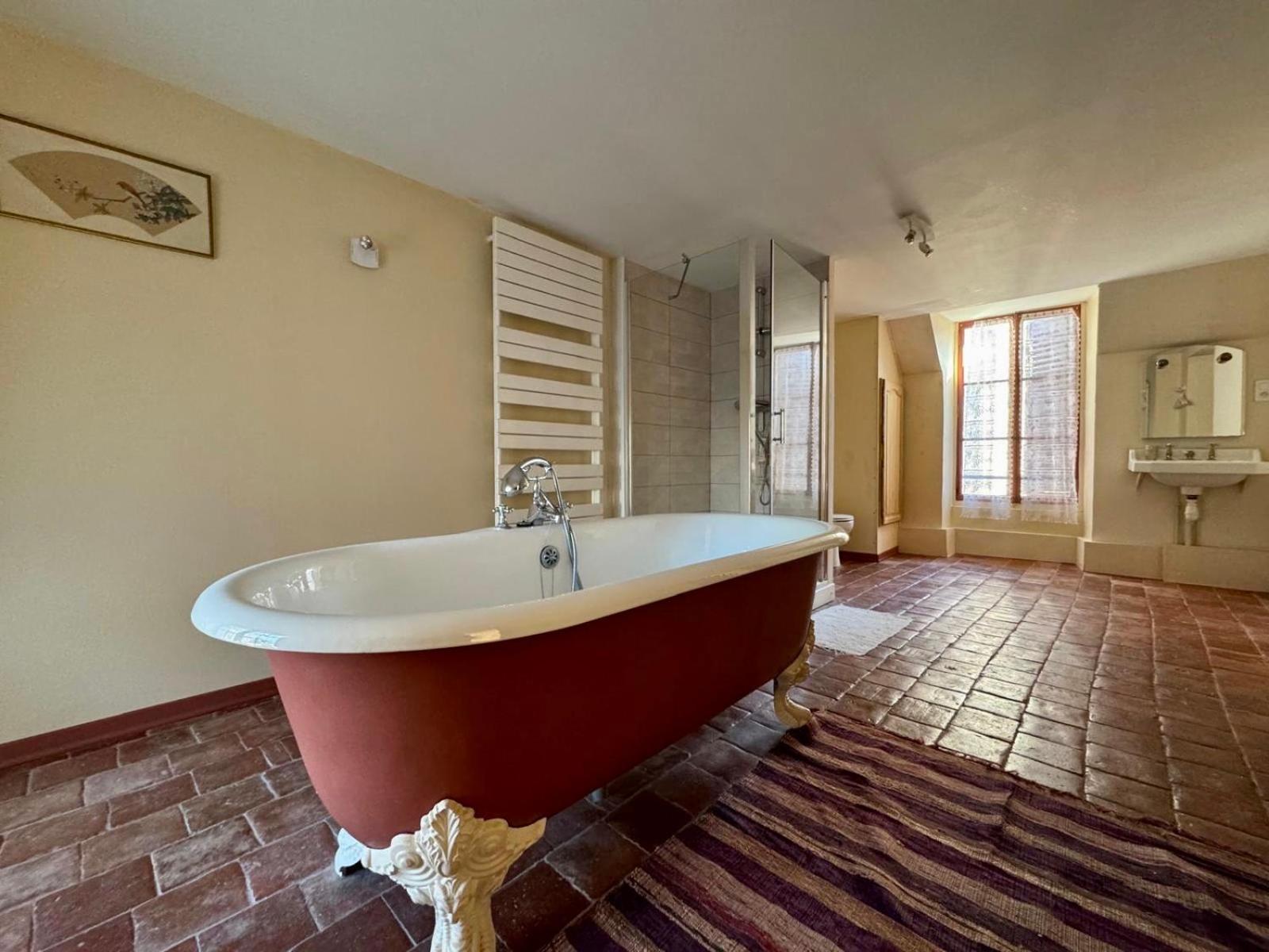 L'Escapade Place Voltaire Vermenton Kamer foto
